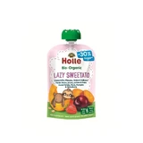Süßkartoffelpüree mit Pflaumen, Kürbis und Erdbeeren Lazy Sweetato, 100 g, Holle