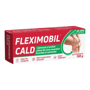 Fleximobil Cald gel emulsionado, 100 g, Fiterman Pharma