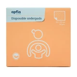 Disposable napkins, 60x40 cm, 10 pieces, Apfia Care