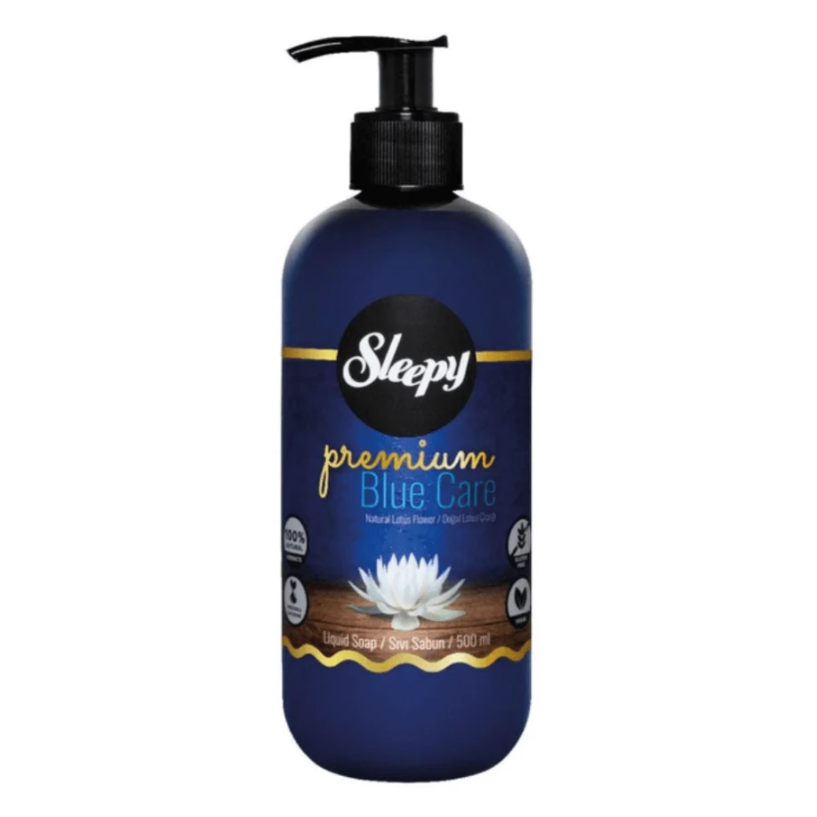 Flüssigseife, Blue Care, 500 ml, Sleepy