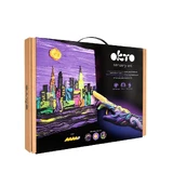 3D licht klei schilderset, 30 x 40 cm, 14 jaar+, New York Skyline, Okto