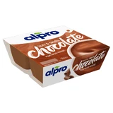 Soja chocolade dessert, 4x125 g, Alpro