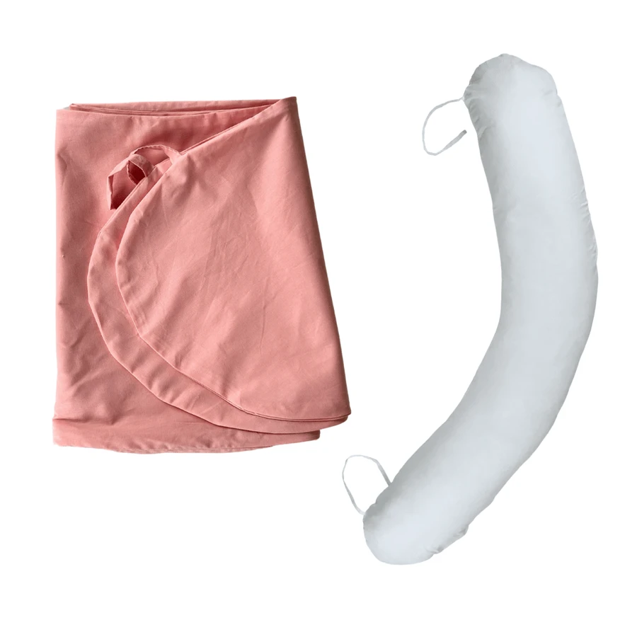 Zwangerschapslegging Grande, Roze, Twindeco