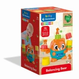 Osito de equilibrio con actividades Montessori Baby, 18 meses+, Clementoni