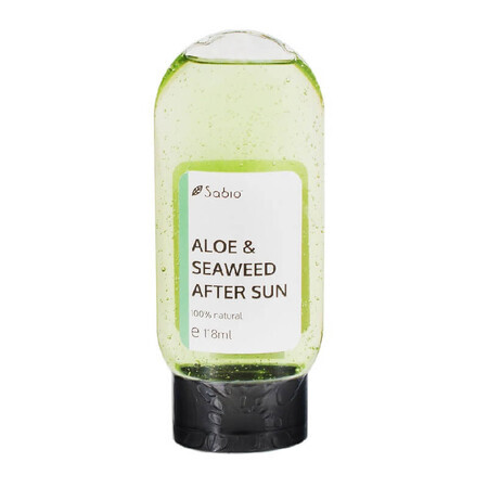 Gel Doposole con Aloe e Alghe, 118 ml, Sabio