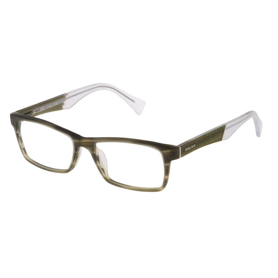 Heren Brillenframe Police V1919E-55N98M Groen Ø 55 mm