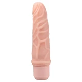 Realistischer Dildo Blush Dr Skin Silikon ABS Ø 4,3 cm (15,2 cm) (19 cm)