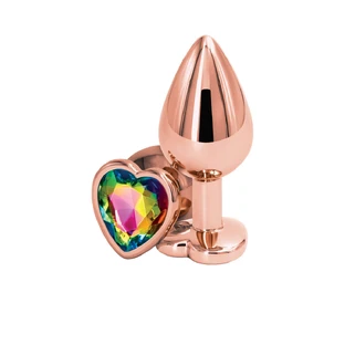 Plug anale NS Novelties Rear Assets Golden (6 cm)
