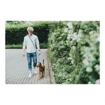 Lesă pentru câine Hunter HILO Turquoise 200 cm
