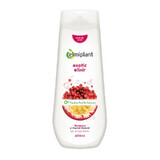 Gel de dus crema cu merisor si fructul pasiunii Care Moments Exotic Elixir, 400 ml, Elmiplant