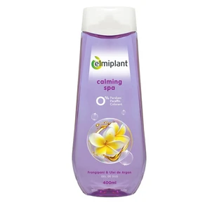 Shower gel with Frangipani and argan, 400 ml, Elmiplant