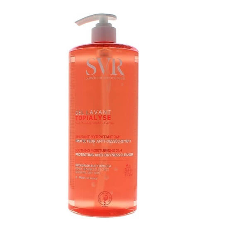 Gel douche, Topialyse, 1L, Svr