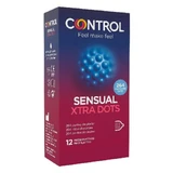 Sensual Xtra Dots Controle Condooms (12 stuks)