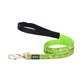 Correa para perro Red Dingo Monkey 1,2 m Verde 1,2 x 120 cm