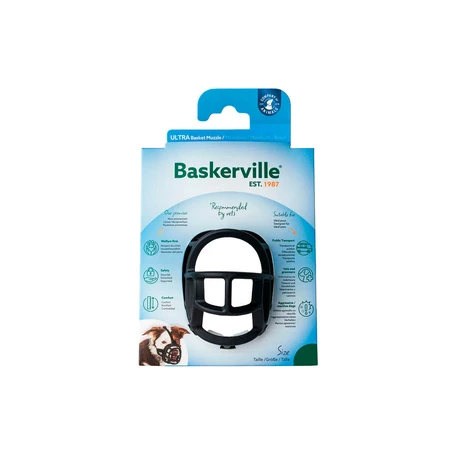 Muzzle Company of Animals Black 5