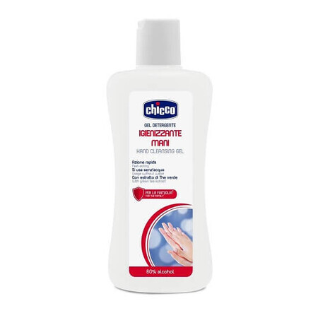 Gel d'hygiène et de nettoyage pour les mains, 200ml, Chicco