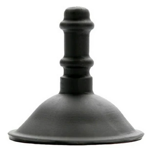 Vibrator Tantus cu ventuză negru