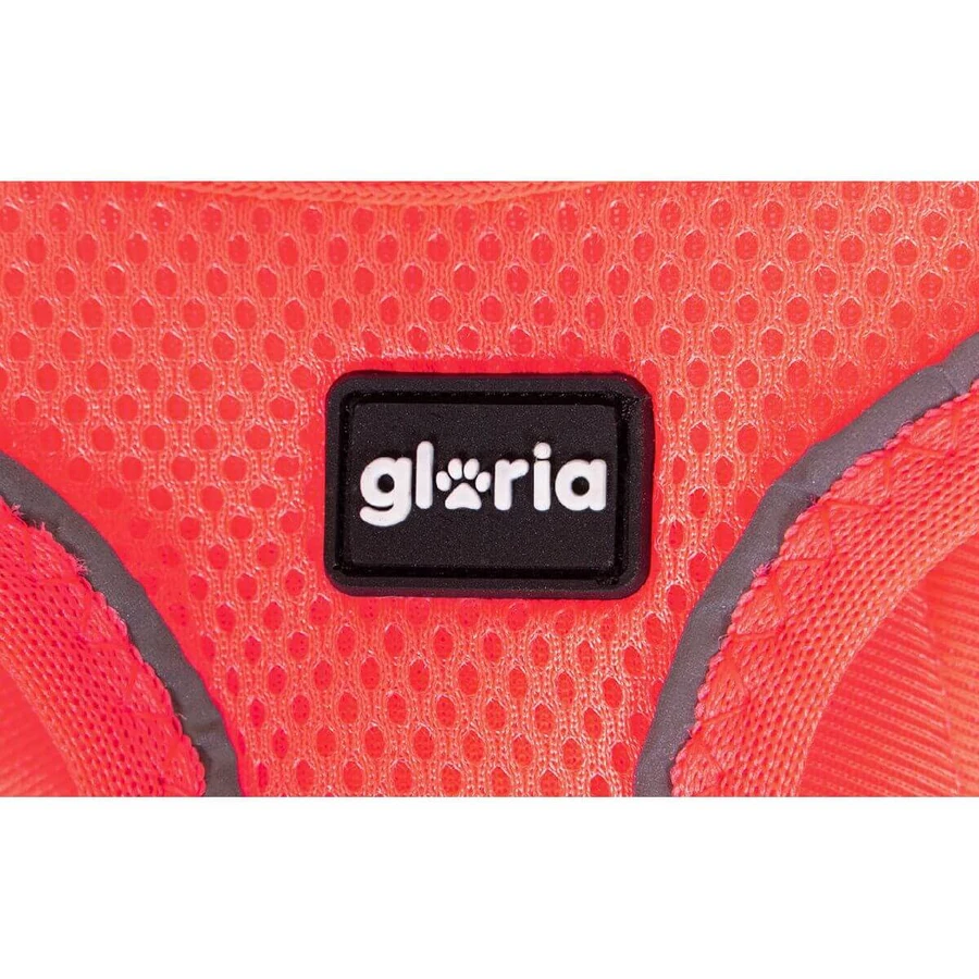 Hundegeschirr Gloria Trek Star 29,4-32,6 cm 41,4-43 cm Rosa S