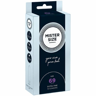 Mister Size Kondome Ø 6,9 cm (10 Stück)