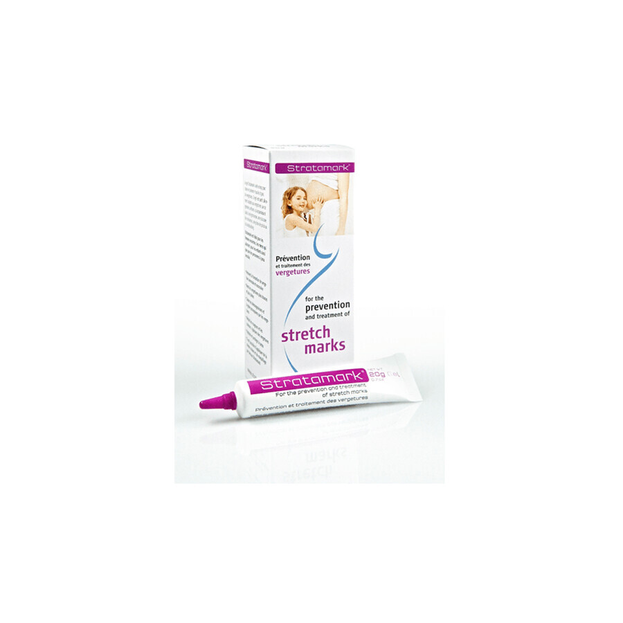 Stretch Mark Prevention and Removal Gel Stratamark, 20 g, Synerga Pharmaceuticals