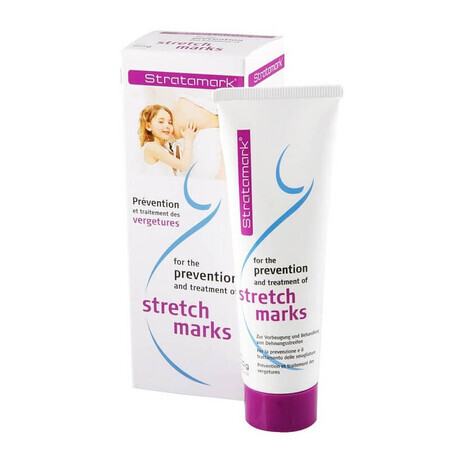Stretch Mark Prevention and Removal Gel Stratamark, 50 g, Synerga Pharmaceuticals
