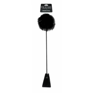 Pipedream Feather Tickler Fetish Fantasy Series Edición Limitada Negro