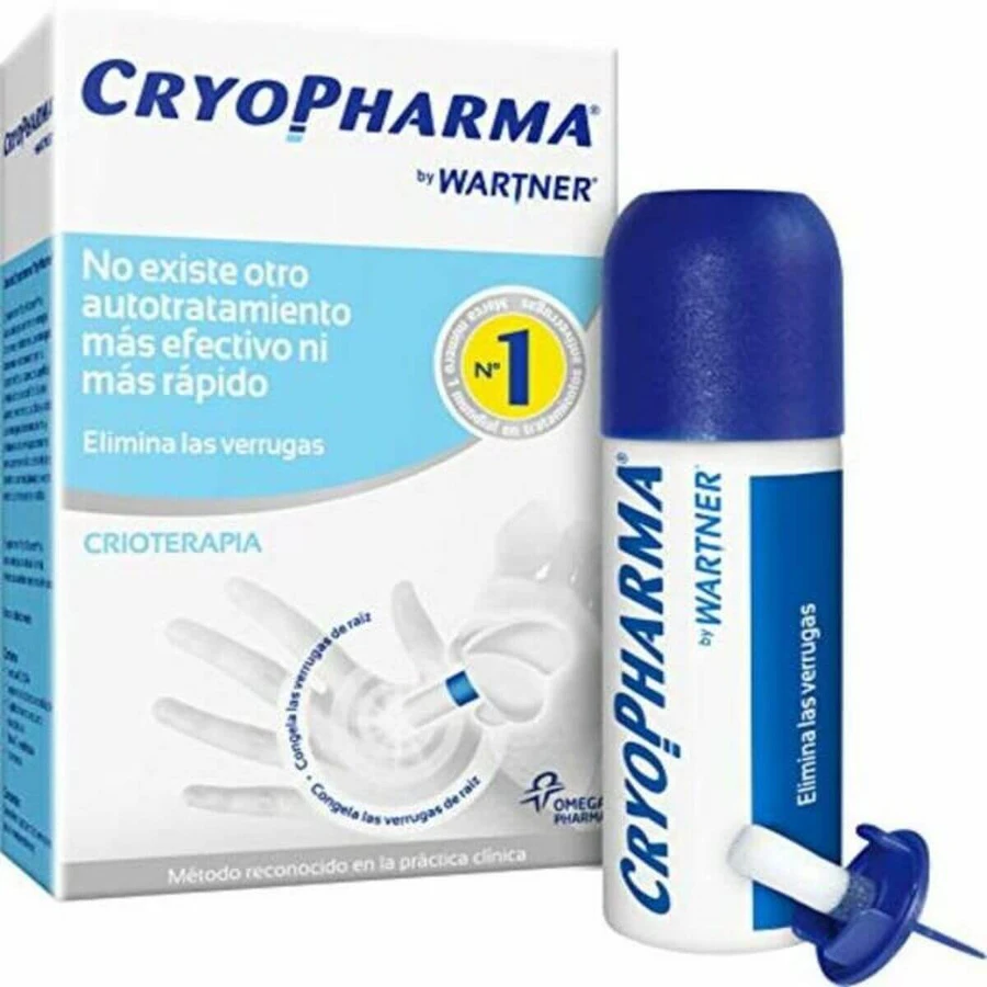 Anti-warzen Behandlung Wartner Cryopharma Cold (50 ml)