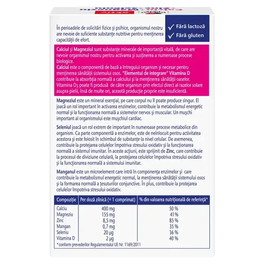 Calcium Magnesium Zinc Selenium, 30 tablets, Doppelherz
