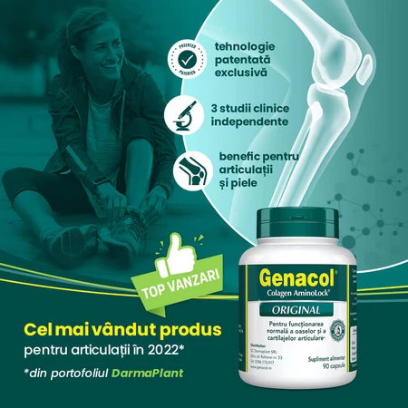 Genacol Kollagen Aminolock, 90 Kapseln, Dermaplant
