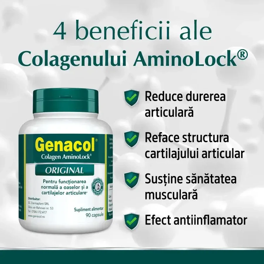 Genacol Kollagen Aminolock, 90 Kapseln, Dermaplant