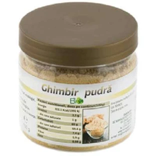 Ginger powder, 130 g, Managis