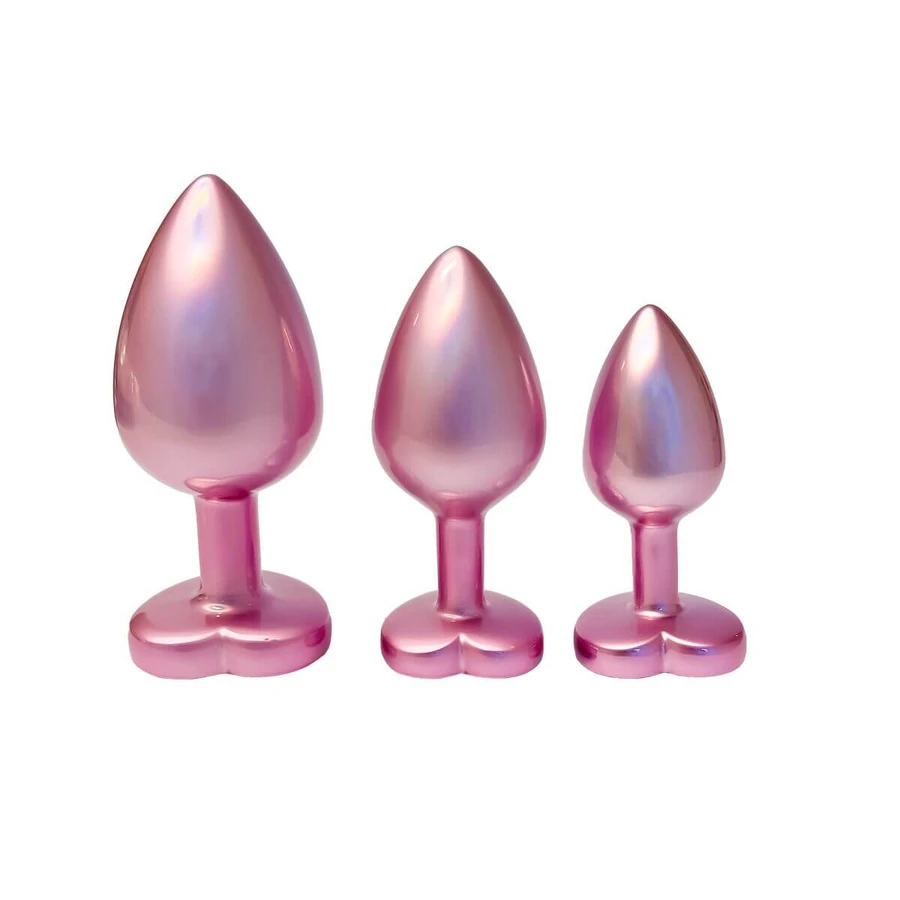 Anal Plug Dream Toys Gleaming Love Rosa