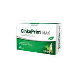 GinkoPrim Max 120mg, 60 comprimés, Walmark