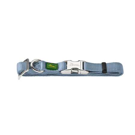 Hundehalsband Hunter VARIO BASIC Blau M 30-45 cm