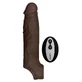 Capac pentru penis Arbore negru Ø 4 cm