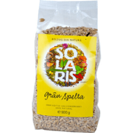 Dinkel Grau, 500 gr, Solaris