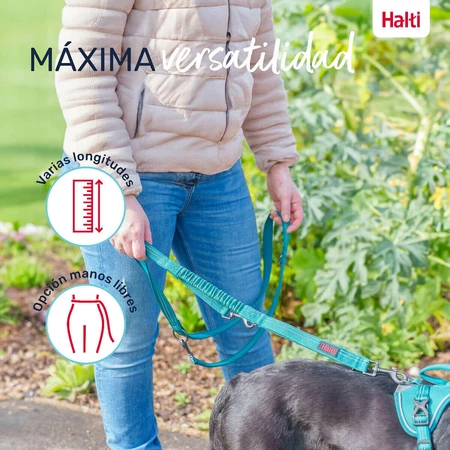 Lesă pentru câine Company of Animals Turquoise L