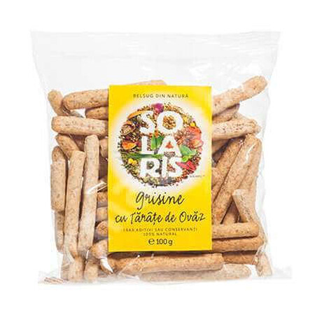 Grisine met havertaartjes, 100 g, Solaris