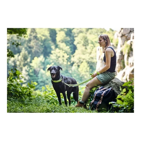 Smycz dla psa Hunter HILO niebieska (200 cm): ceny i cechy