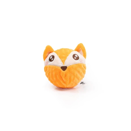Kuscheltier für Hunde Gloria Orion Orange Polyester Polypropylen