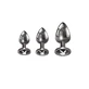 Analplug Playboy Playboy Silber