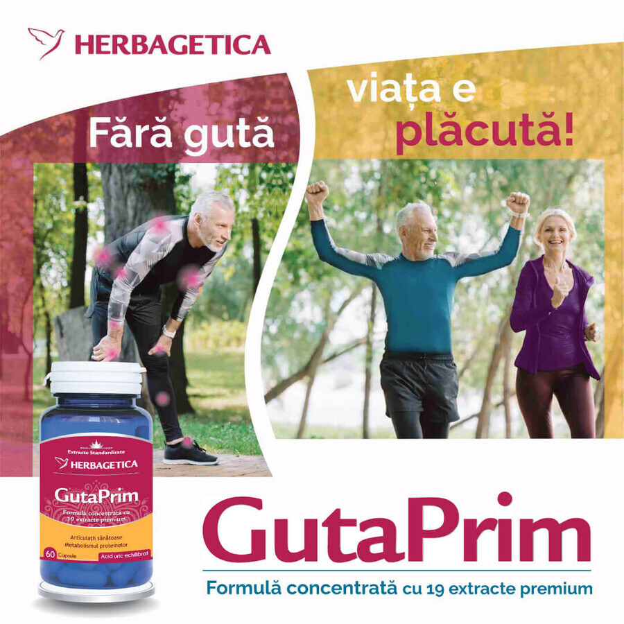 Gutaprim, 60 capsules, Herbagetica