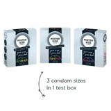 Mister Size Test Packege Slim Condoms