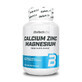 Calcium Zinc Magn&#233;sium, 100 comprim&#233;s, BioTech USA