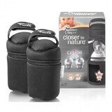 Housse de biberon thermo-isolante, 2 pièces, Tommee Tippee