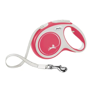Smycz dla psa Flexi NEW COMFORT 5 m Czerwona Rozmiar M M