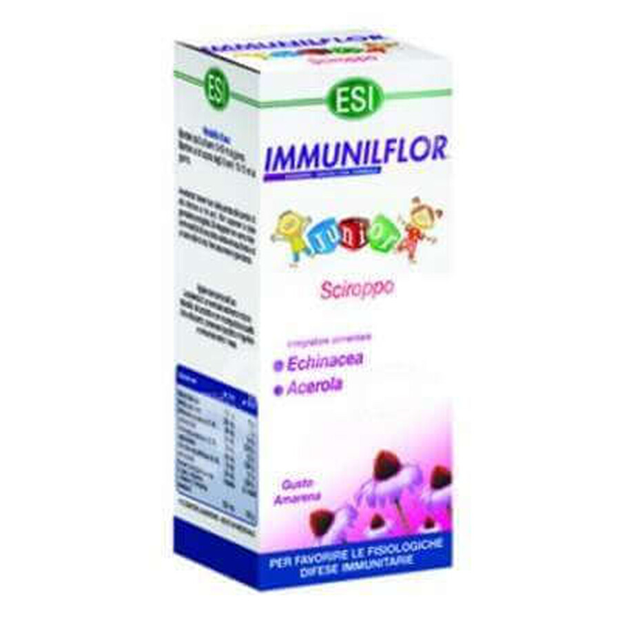 Immunilflor Junior Siroop, +3 jaar, 200ml, ESI