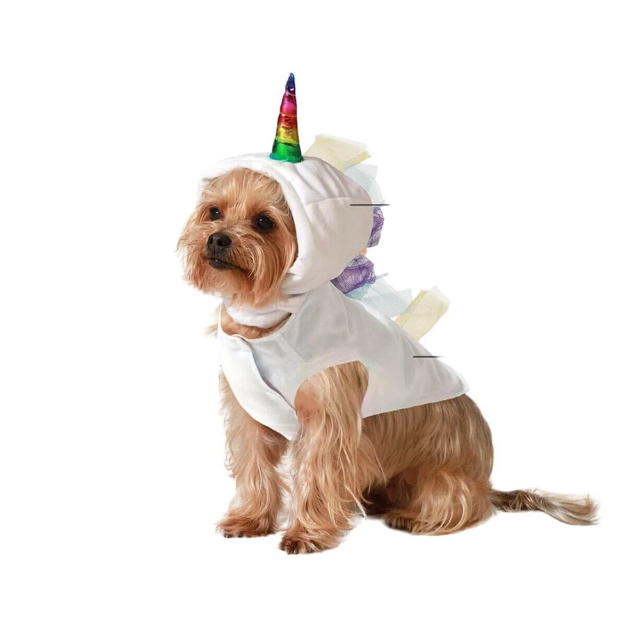 Disfraz para perro Talla M Unicornio