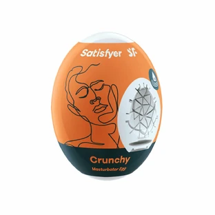 Ou de masturbare Satisfyer Crunchy Orange