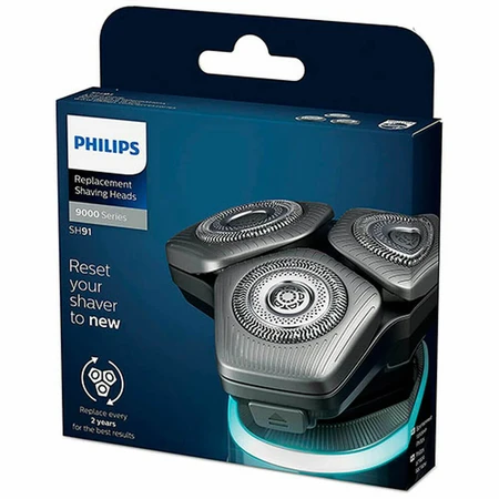 Sustitución de la cuchilla de afeitar Philips Serie 9000